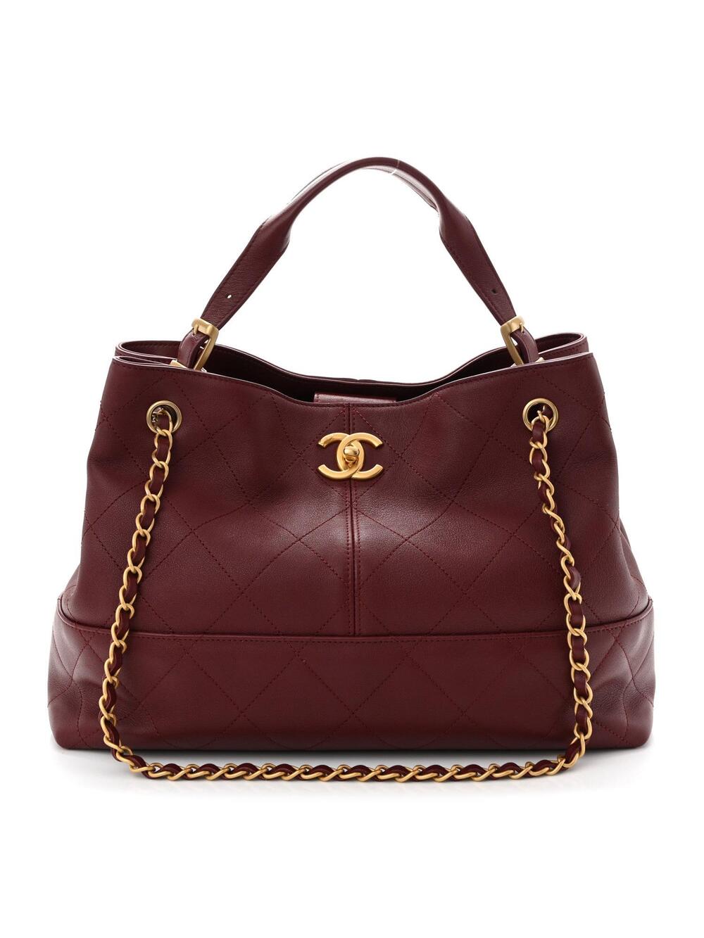 Chanel Calfskin Quilted Small Coco Base #362101C89B